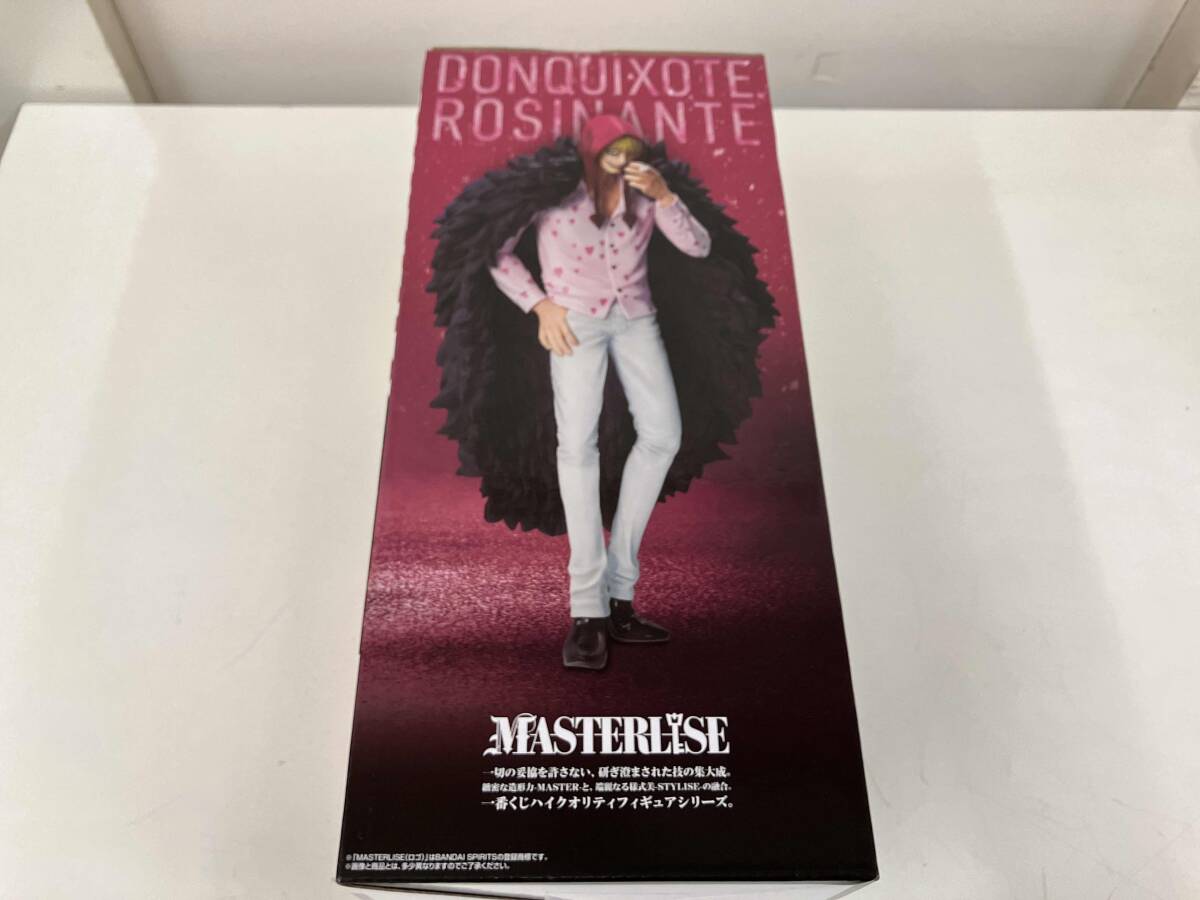 【未開封品】C賞 ドンキホーテ・ロシナンテ MASTERLISE 一番くじ ワンピース The Unbreakable Law ジャンプ_画像4