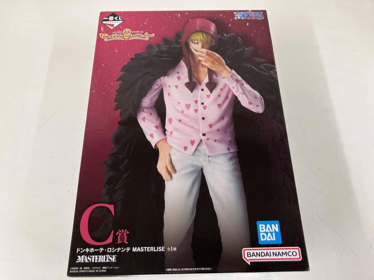 【未開封品】C賞 ドンキホーテ・ロシナンテ MASTERLISE 一番くじ ワンピース The Unbreakable Law ジャンプ_画像1