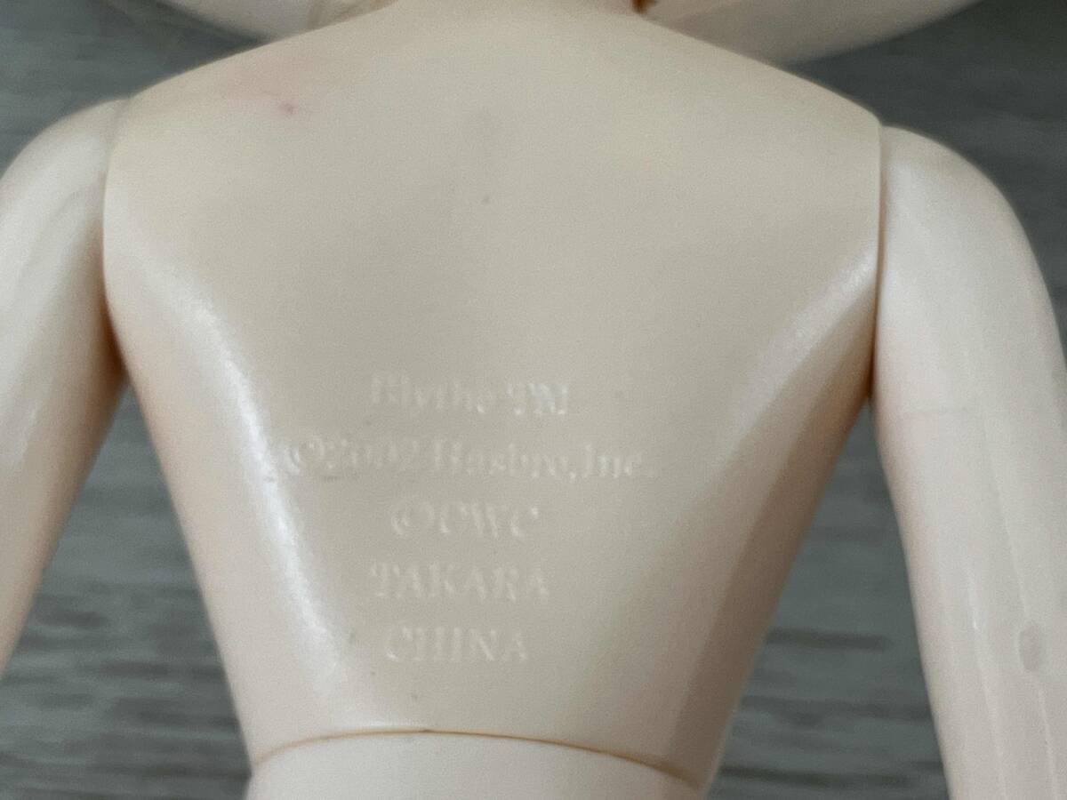 TAKARA Ran teb- заколка-резинка Blythe 