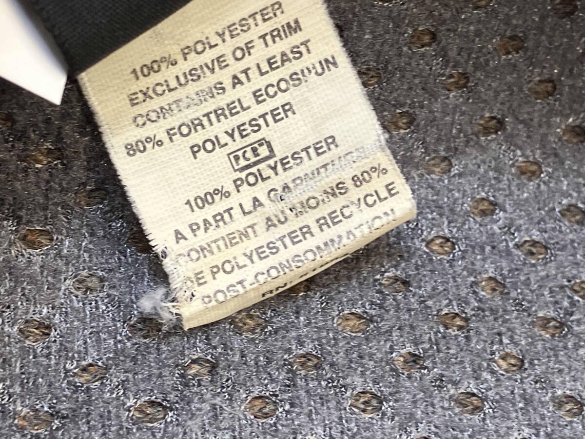 グレー Patagonia フリース　MADE IN USA 23022 古着　90s Mサイズ_画像5