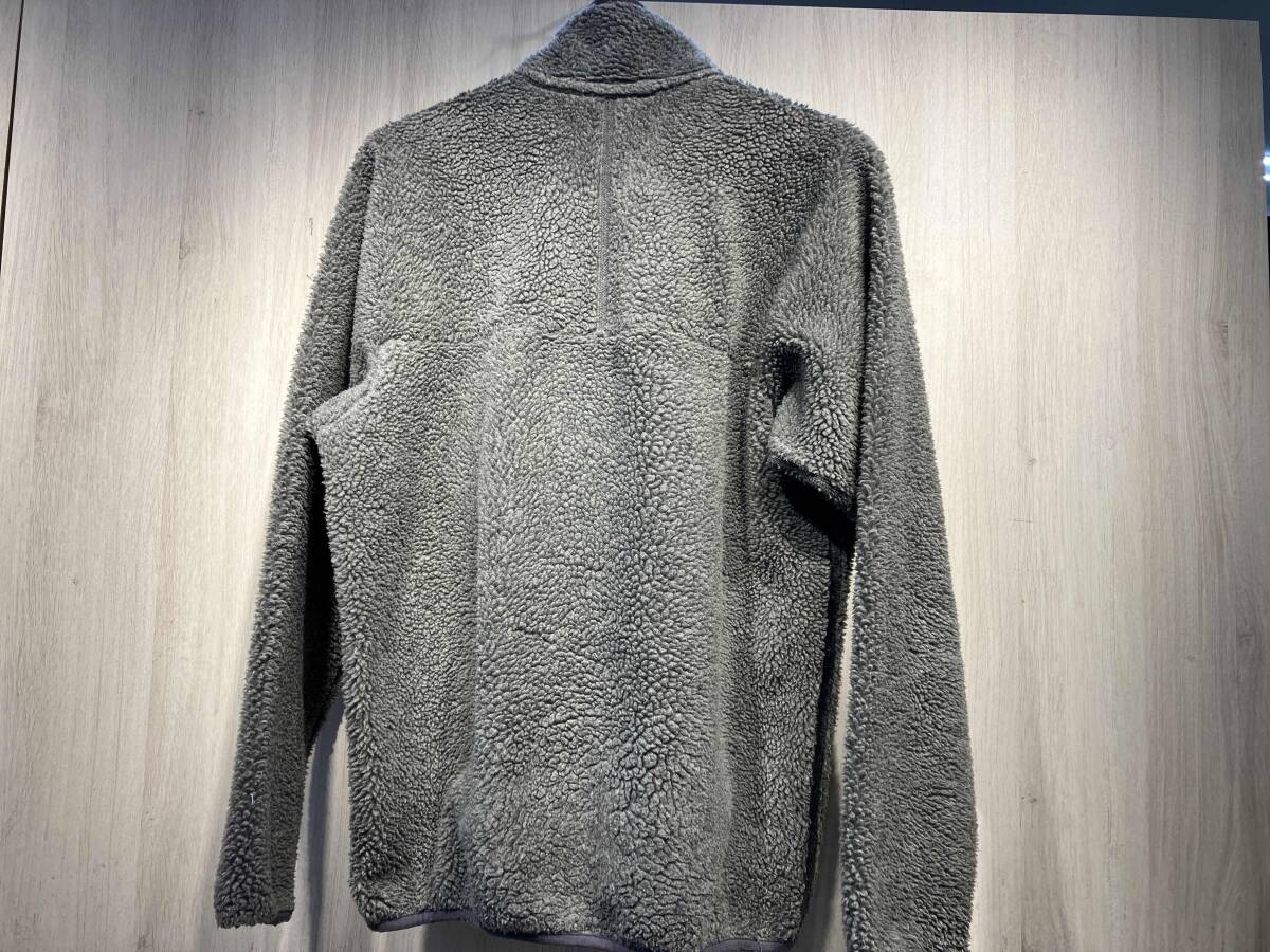 グレー Patagonia フリース　MADE IN USA 23022 古着　90s Mサイズ_画像2