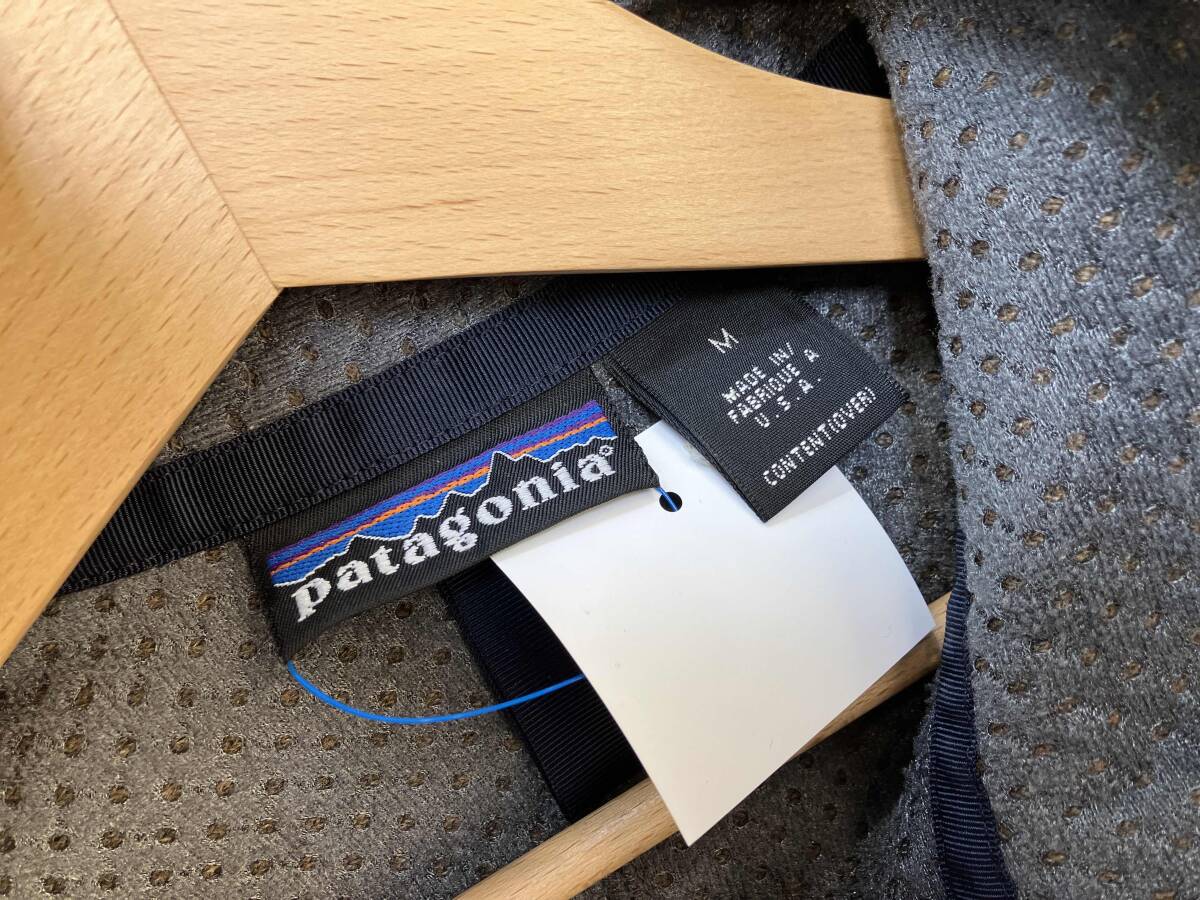 グレー Patagonia フリース　MADE IN USA 23022 古着　90s Mサイズ_画像3