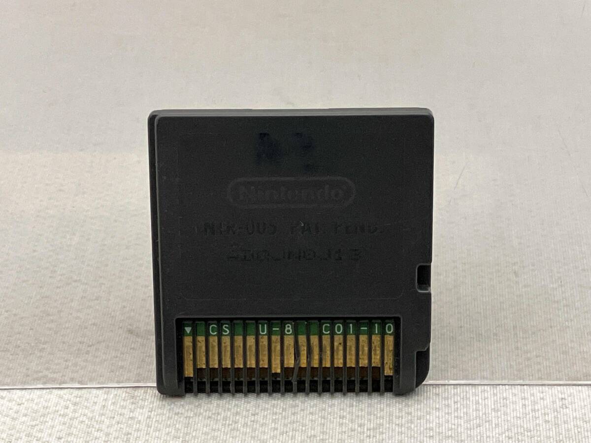 ジャンク【箱・説明書無し、裏面マジック跡あり】 ニンテンドーDS スライムもりもりドラゴンクエスト2 大戦車としっぽ団_画像2