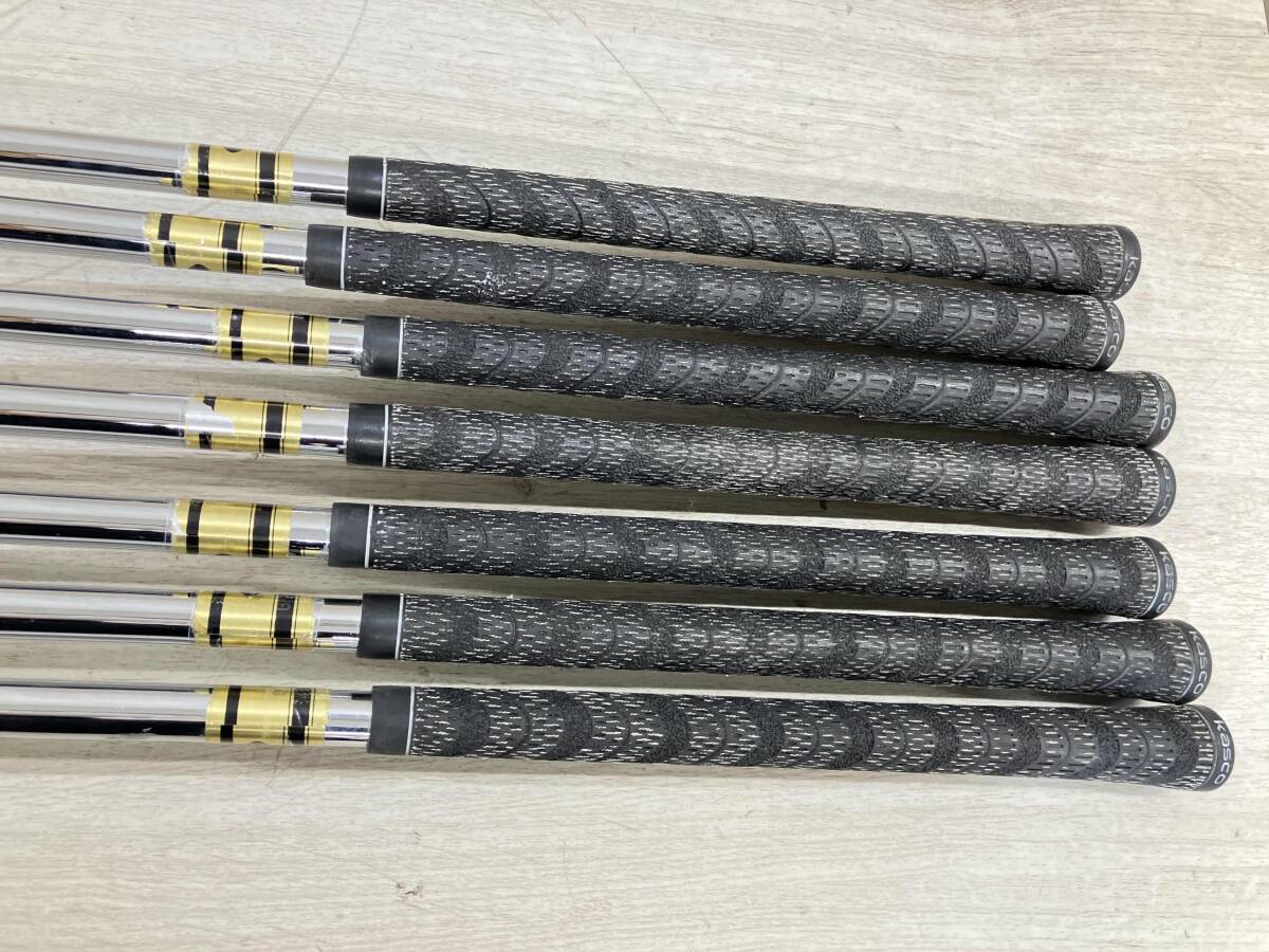 Kasco キャスコ DNA 301 PRECISION Super Lite FLEX-R #4,5,6,7,8,9,P ７本アイアンセット_画像8