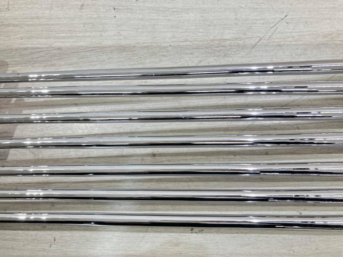 Kasco キャスコ DNA 301 PRECISION Super Lite FLEX-R #4,5,6,7,8,9,P ７本アイアンセット_画像7