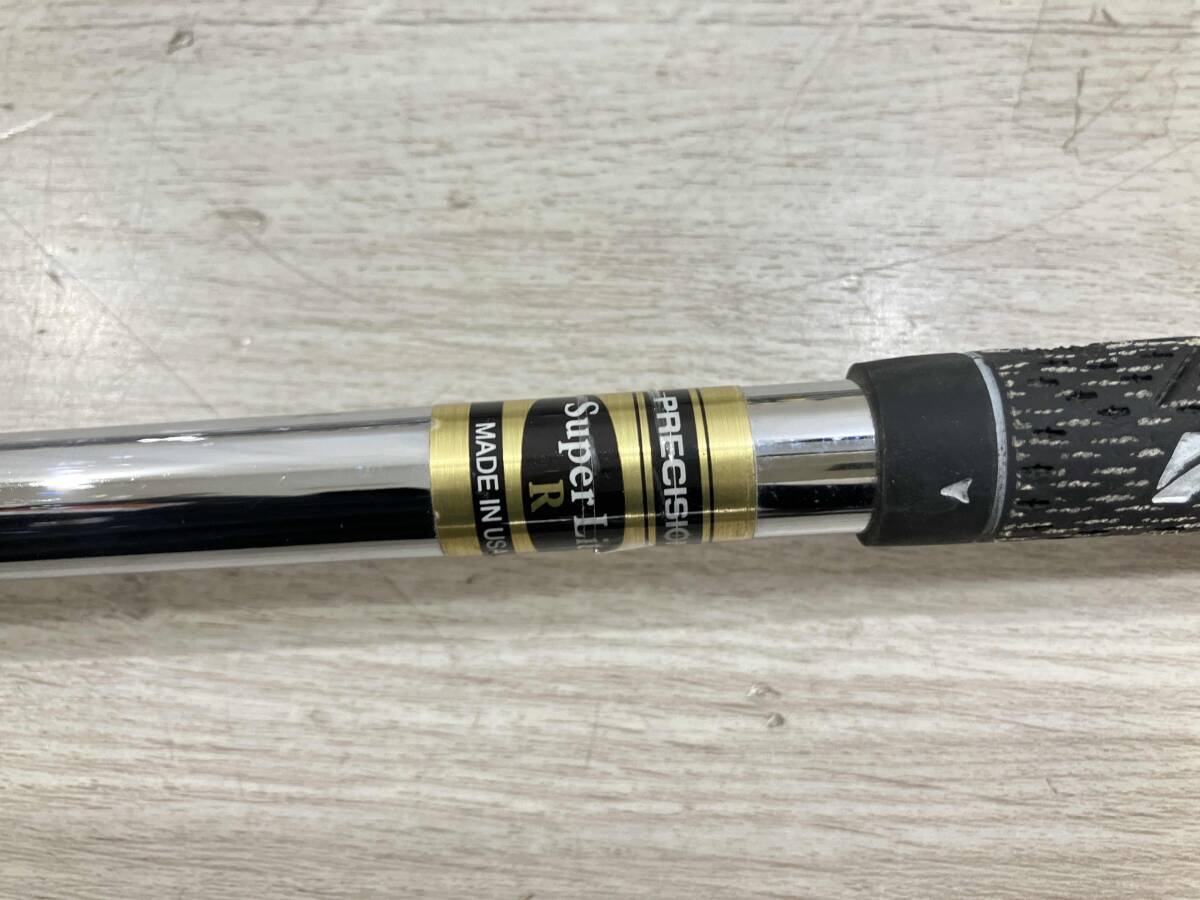 Kasco キャスコ DNA 301 PRECISION Super Lite FLEX-R #4,5,6,7,8,9,P ７本アイアンセット_画像9