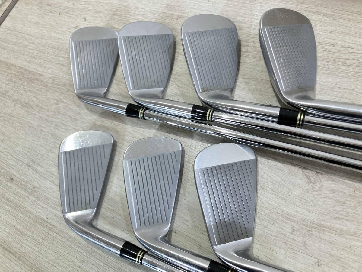 Kasco キャスコ DNA 301 PRECISION Super Lite FLEX-R #4,5,6,7,8,9,P ７本アイアンセット_画像4