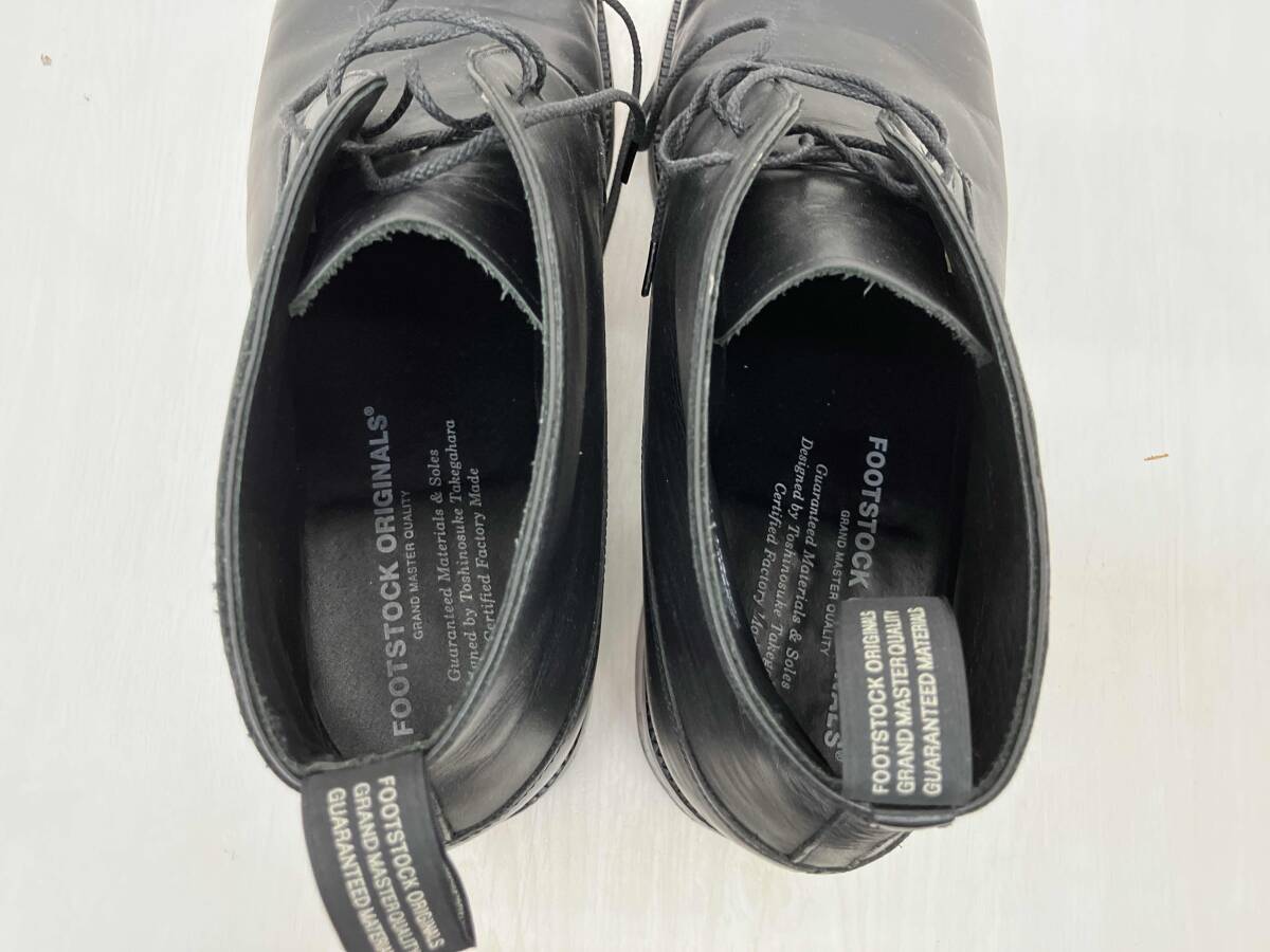 FOOTSTOCK ORIGINALS フットストック オリジナルズ FS183413 27.5cm ブラック_画像3