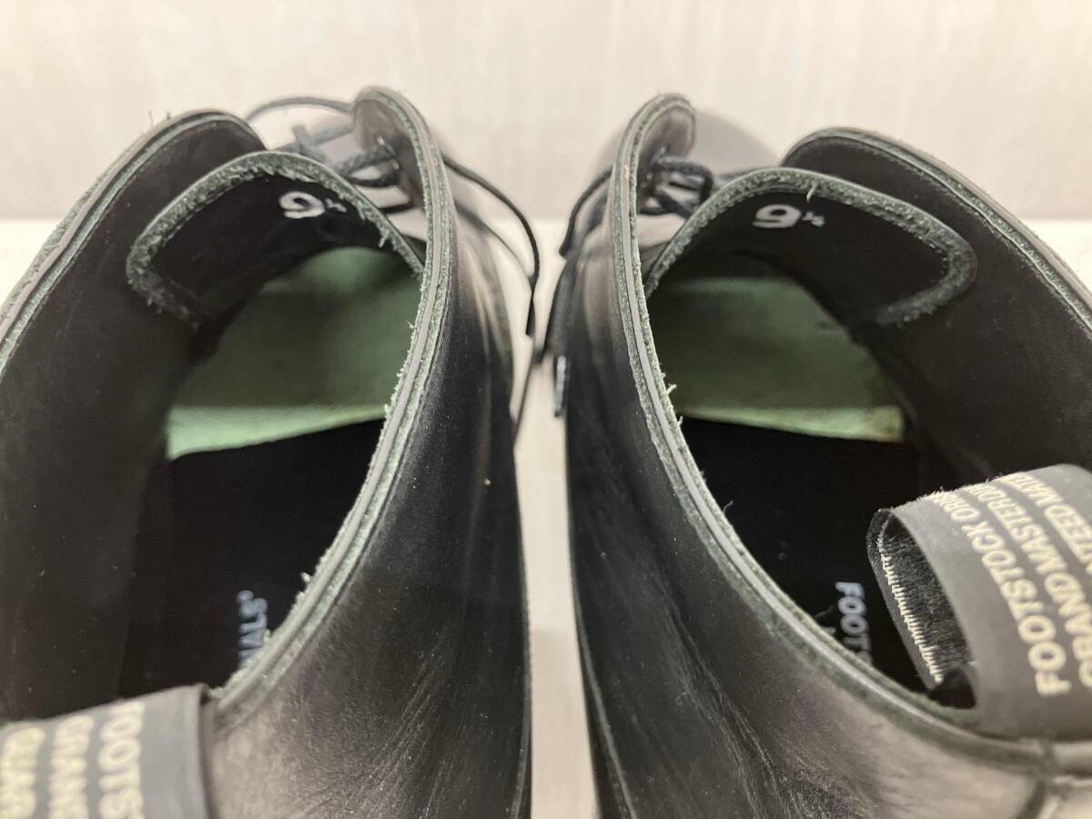 FOOTSTOCK ORIGINALS フットストック オリジナルズ FS183413 27.5cm ブラック_画像4