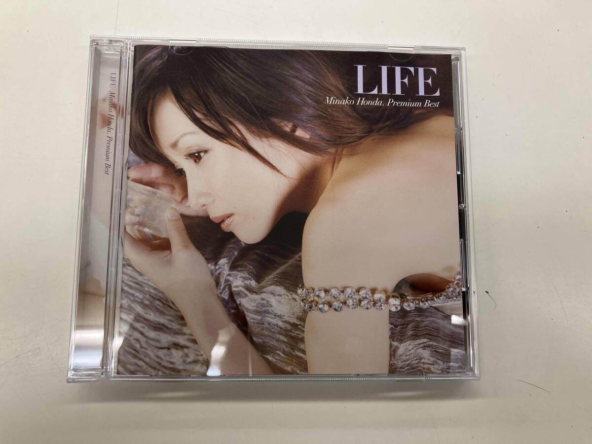 本田美奈子. CD LIFE~本田美奈子.プレミアムベスト~_画像1
