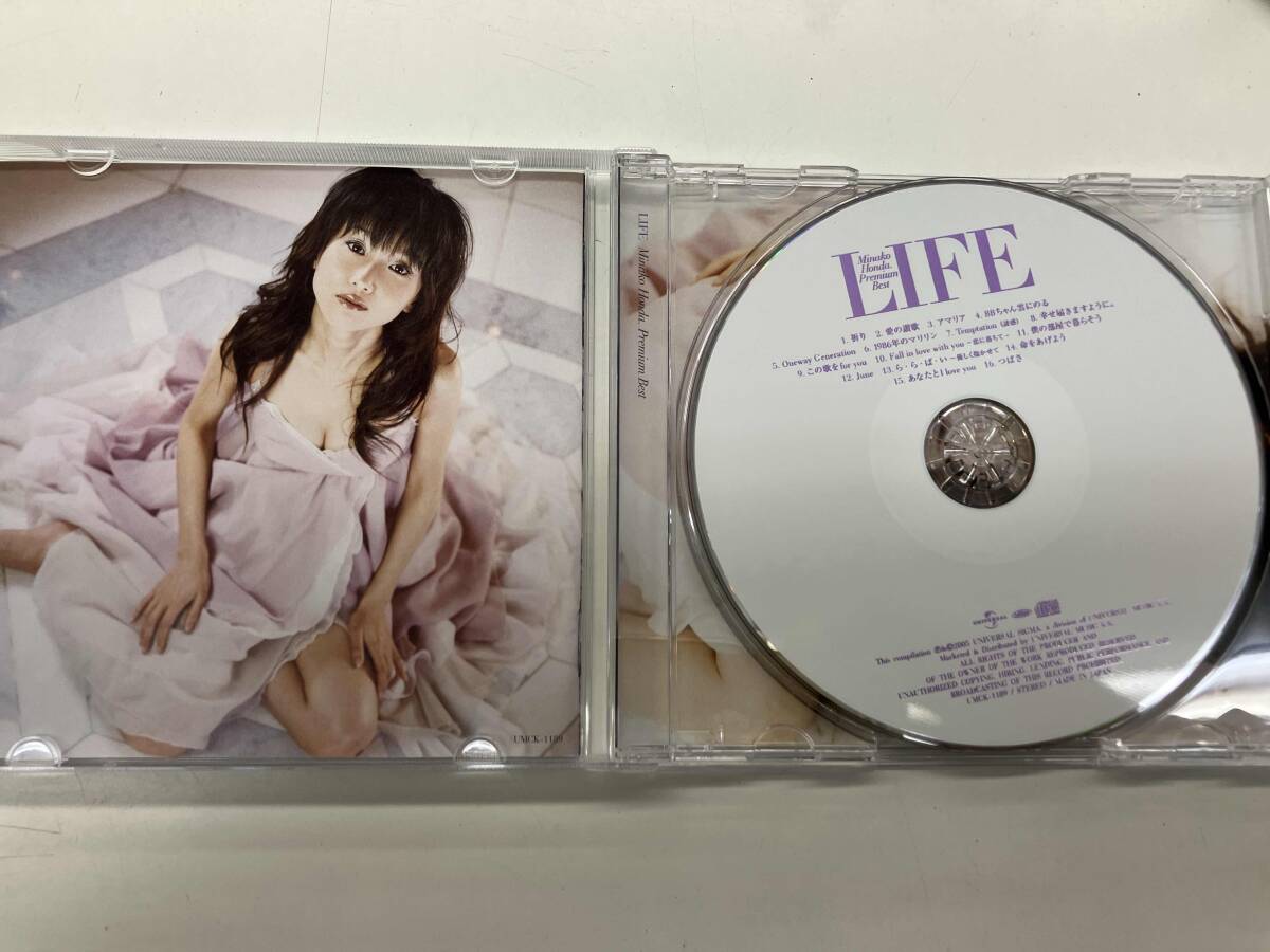 本田美奈子. CD LIFE~本田美奈子.プレミアムベスト~_画像3