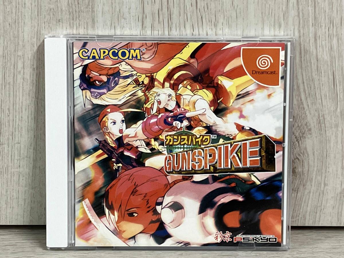 ドリームキャスト　ガンスパイク［取扱説明書付き］_画像1