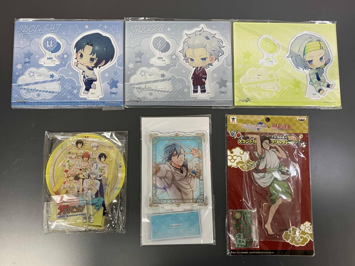 KADOKAWA/ムービック/バンプレスト アイドリッシュセブン アクリルスタンド まとめ売り_画像1