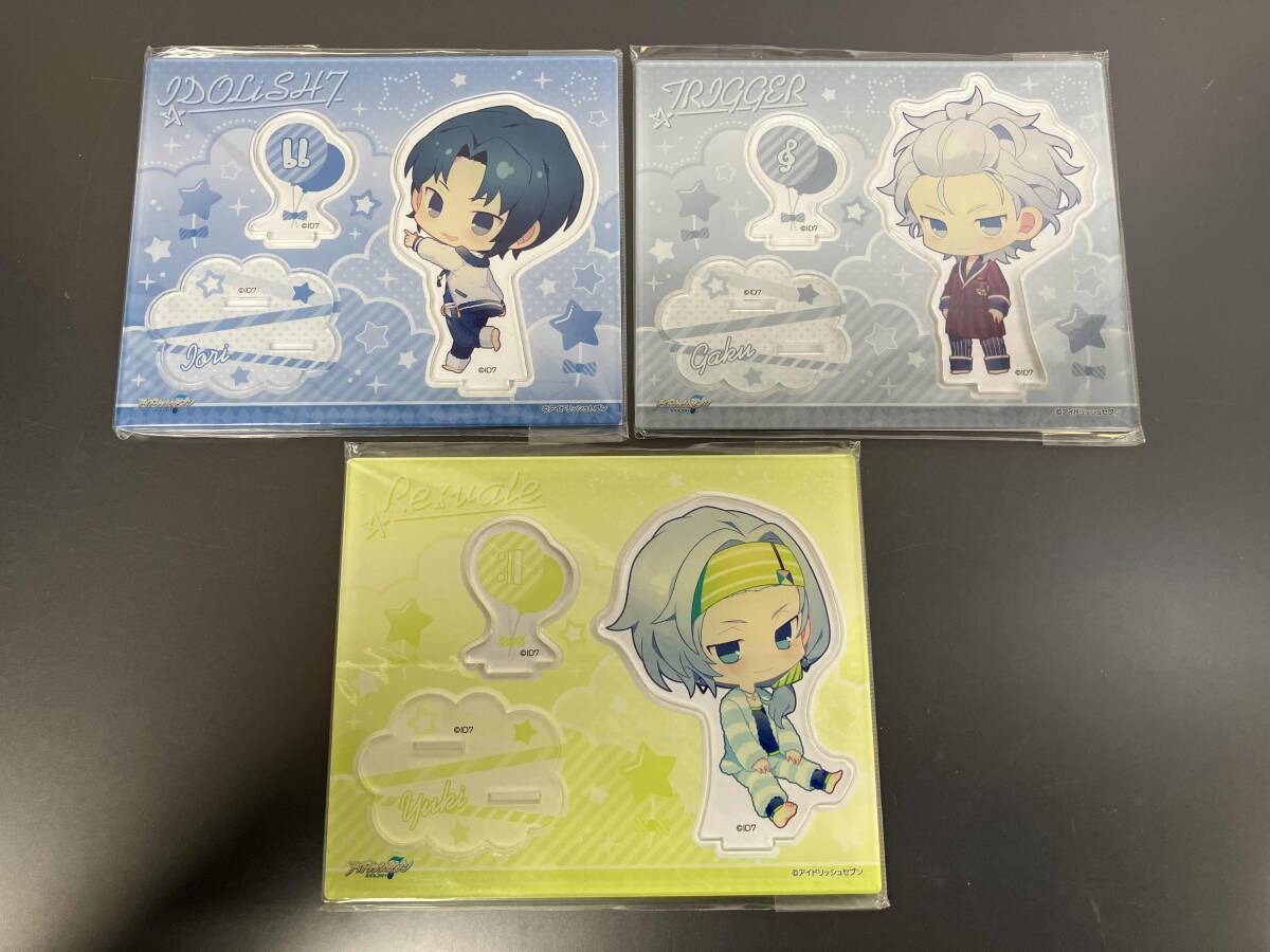 KADOKAWA/ムービック/バンプレスト アイドリッシュセブン アクリルスタンド まとめ売り_画像2