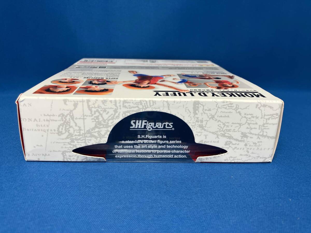 【未開封品】 S.H.Figuarts モンキー・D・ルフィ -冒険の夜明け- ワンピース_画像5