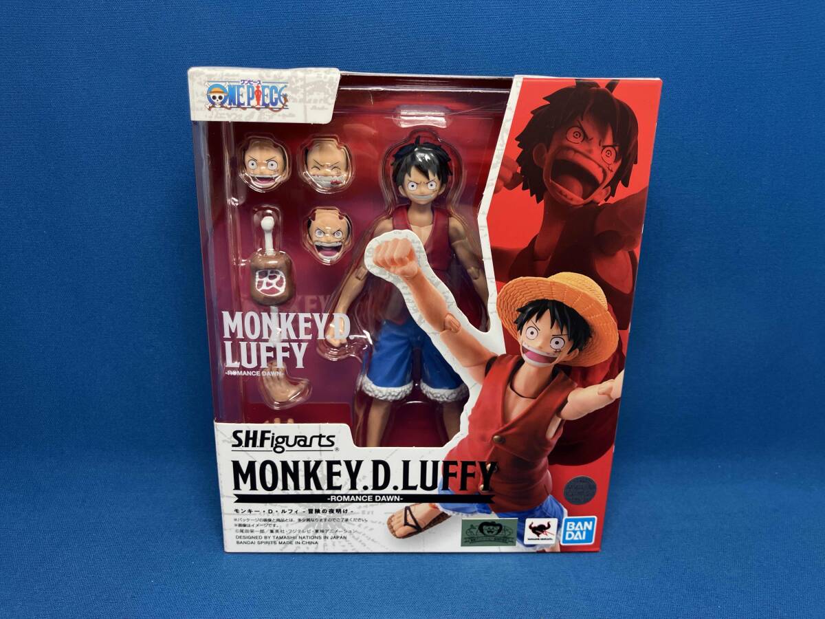 【未開封品】 S.H.Figuarts モンキー・D・ルフィ -冒険の夜明け- ワンピース_画像1