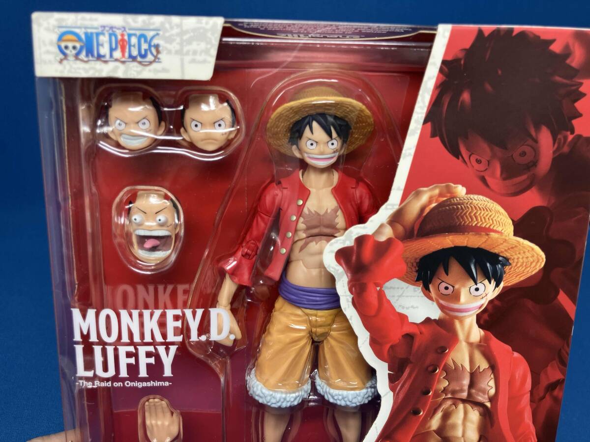 【未開封品】 S.H.Figuarts モンキー・D・ルフィ-鬼ヶ島討入- ワンピース_画像7