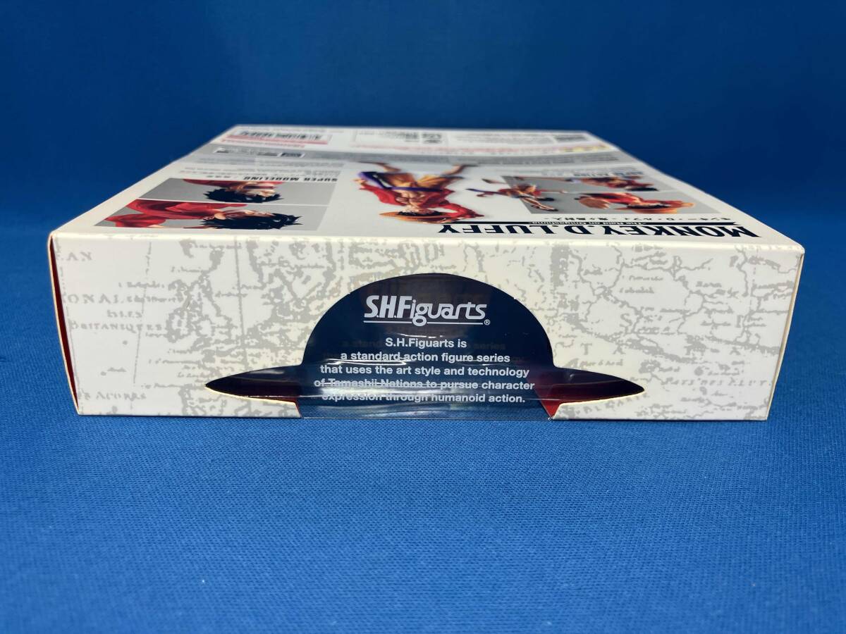 【未開封品】 S.H.Figuarts モンキー・D・ルフィ-鬼ヶ島討入- ワンピース_画像5