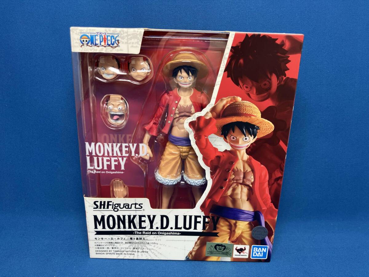 【未開封品】 S.H.Figuarts モンキー・D・ルフィ-鬼ヶ島討入- ワンピース_画像1