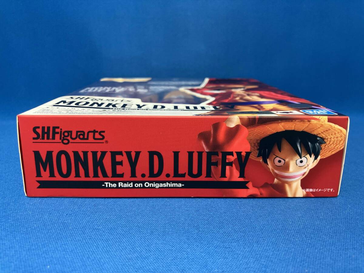 【未開封品】 S.H.Figuarts モンキー・D・ルフィ-鬼ヶ島討入- ワンピース_画像6