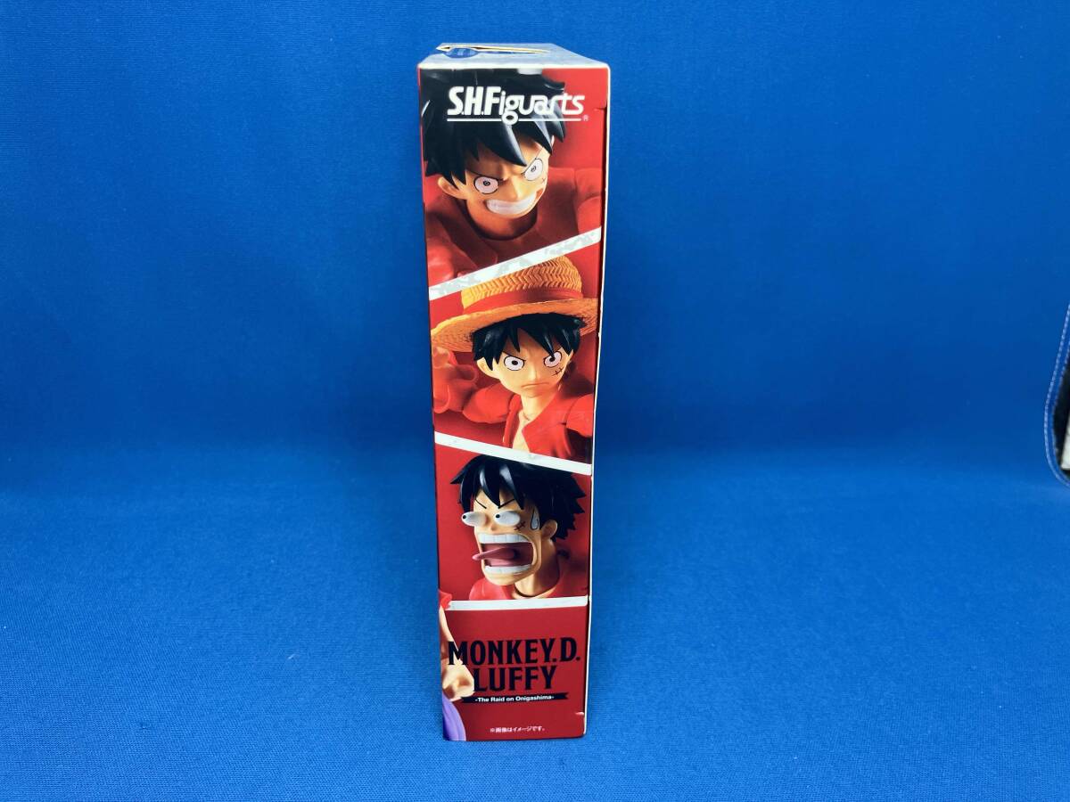 【未開封品】 S.H.Figuarts モンキー・D・ルフィ-鬼ヶ島討入- ワンピース_画像3