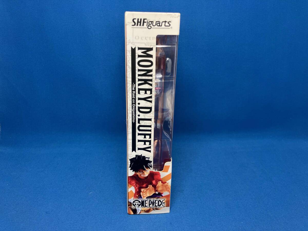 【未開封品】 S.H.Figuarts モンキー・D・ルフィ-鬼ヶ島討入- ワンピース_画像4