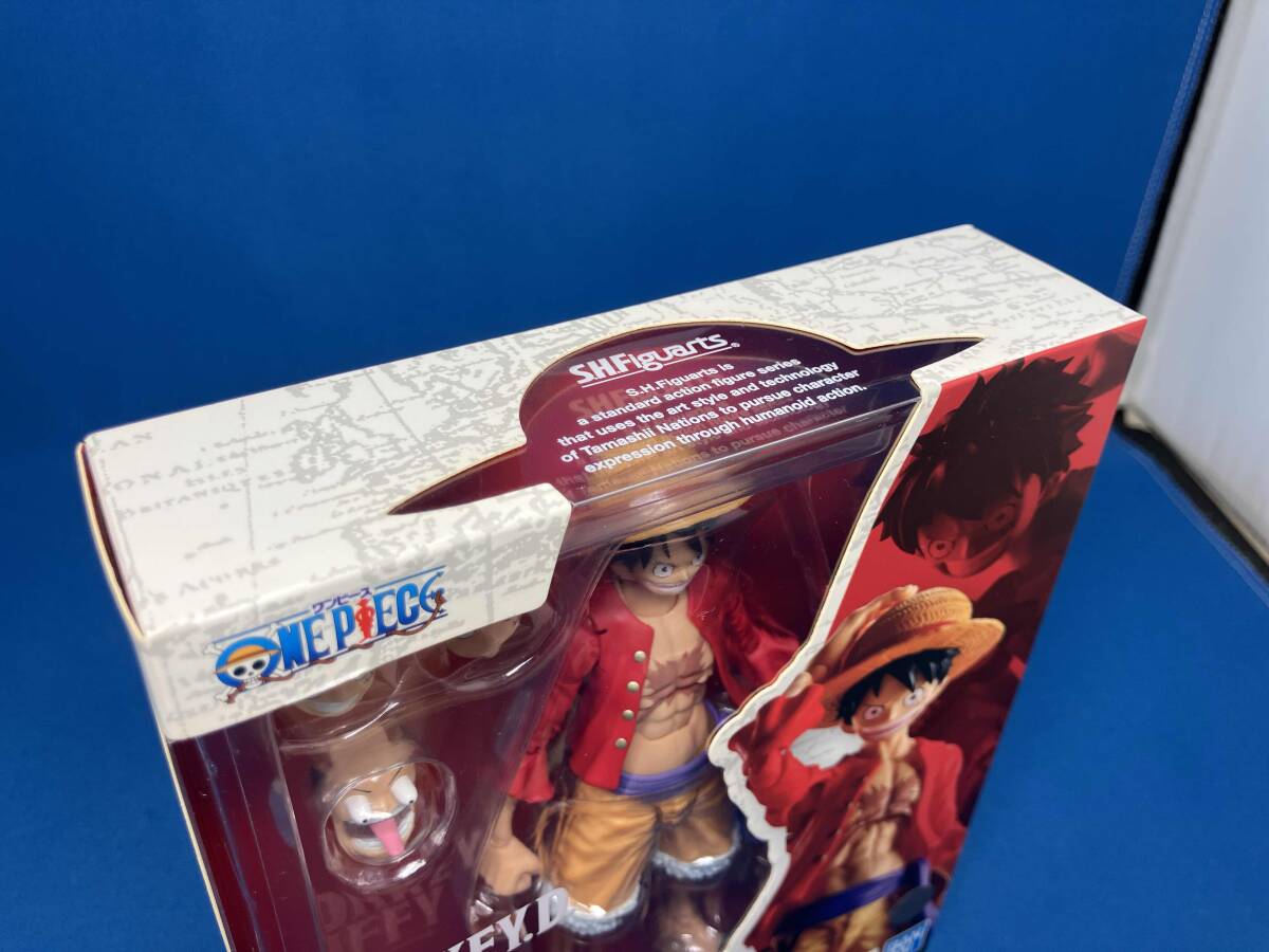 【未開封品】 S.H.Figuarts モンキー・D・ルフィ-鬼ヶ島討入- ワンピース_画像9