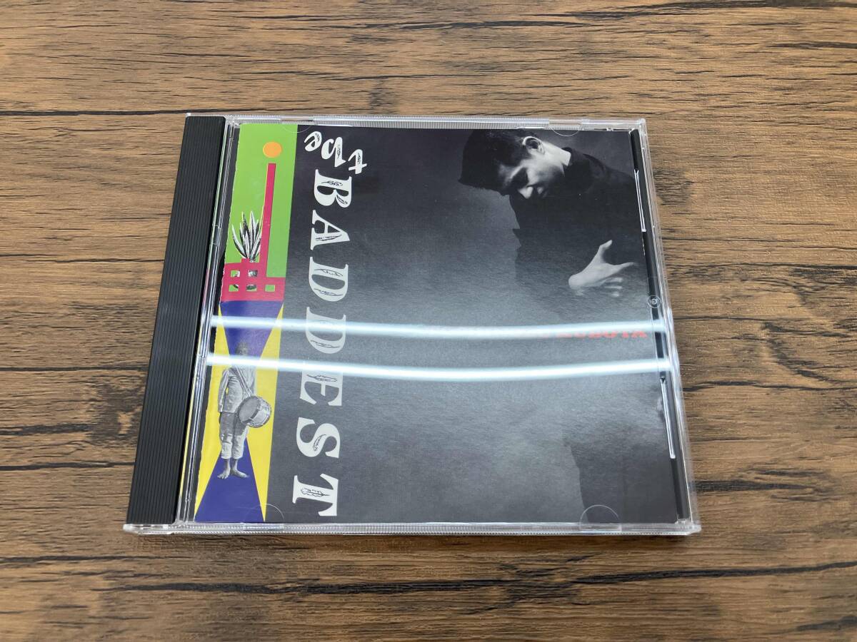 久保田利伸 CD THE BADDEST_画像1