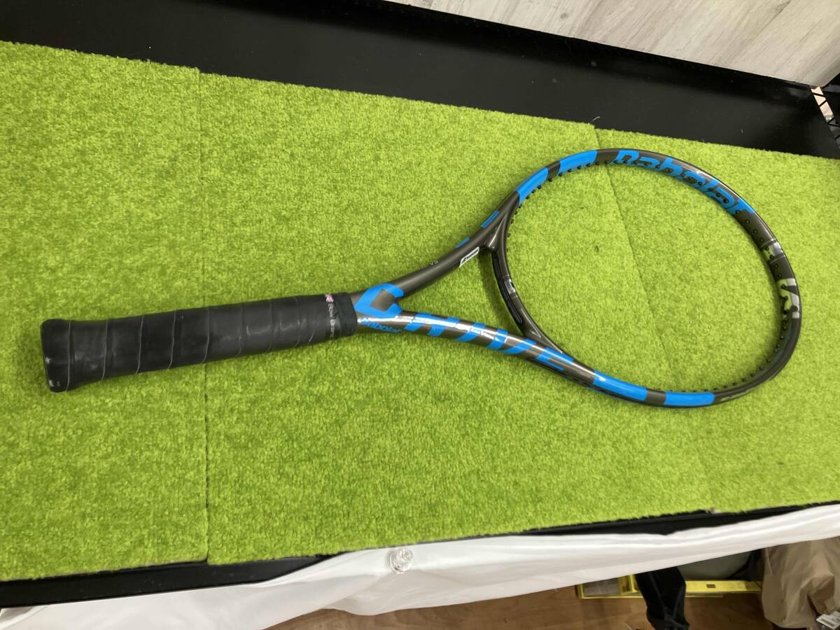 硬式テニスラケット BabolaT PURE DRIVE VS 2019 G3 16×19 バボラ ピュア ドライブ ブイエス_画像2