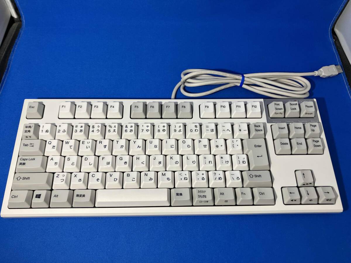 Topre R2TLA-JPV-IV REALFORCE TKL A R2TLA-JPV-IV [APCモデル アイボリー] キーボード_画像4
