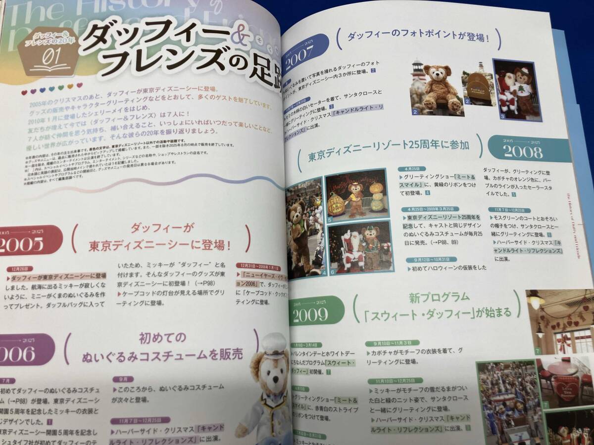  Duffy &f линзы 20 годовщина Chronicle Disney вентилятор редактирование часть 