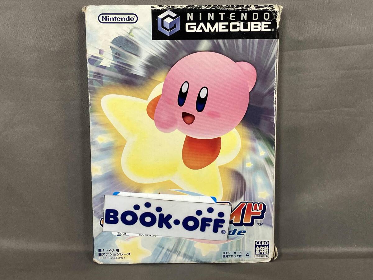 ニンテンドーゲームキューブ カービィのエアライド_画像1