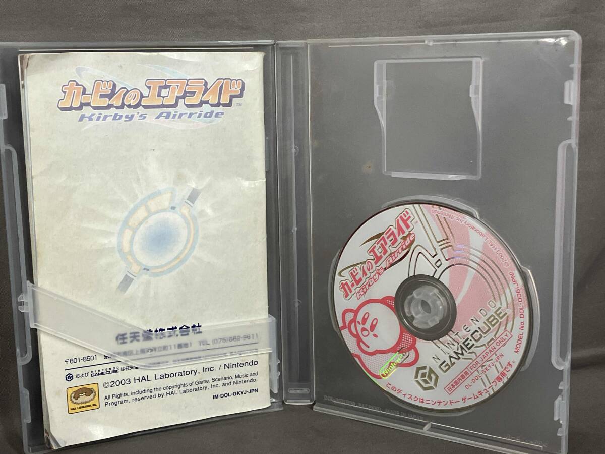 ニンテンドーゲームキューブ カービィのエアライド_画像3