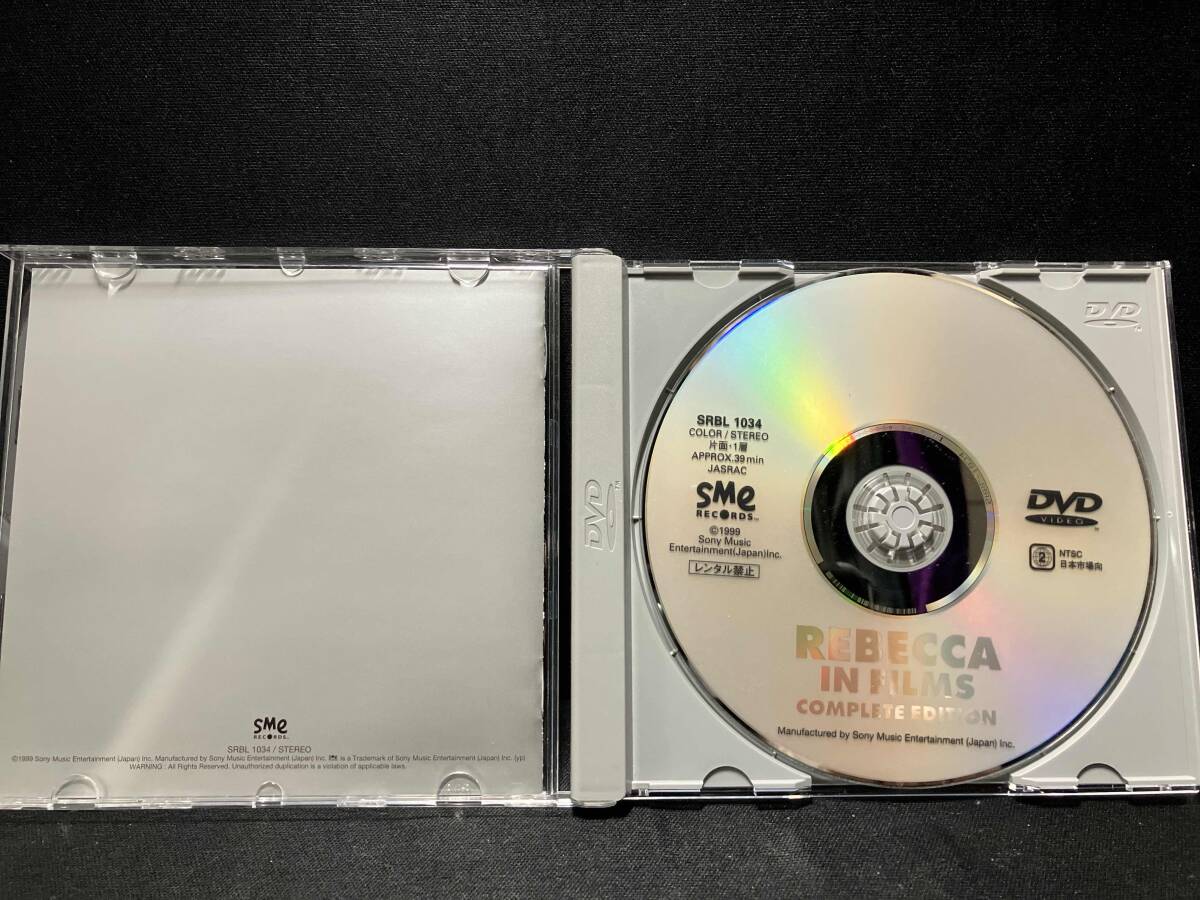 DVD REBECCA IN FILMS COMPLETE EDITION レベッカ_画像3