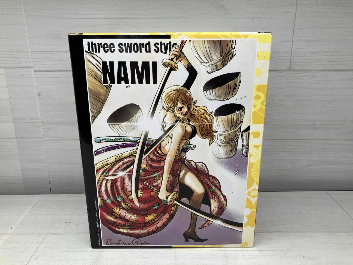 【未開封】バンプレスト ナミ ONE PIECE magazine FIGURE ~夢の一枚~ three sword style NAMI ワンピース_画像3