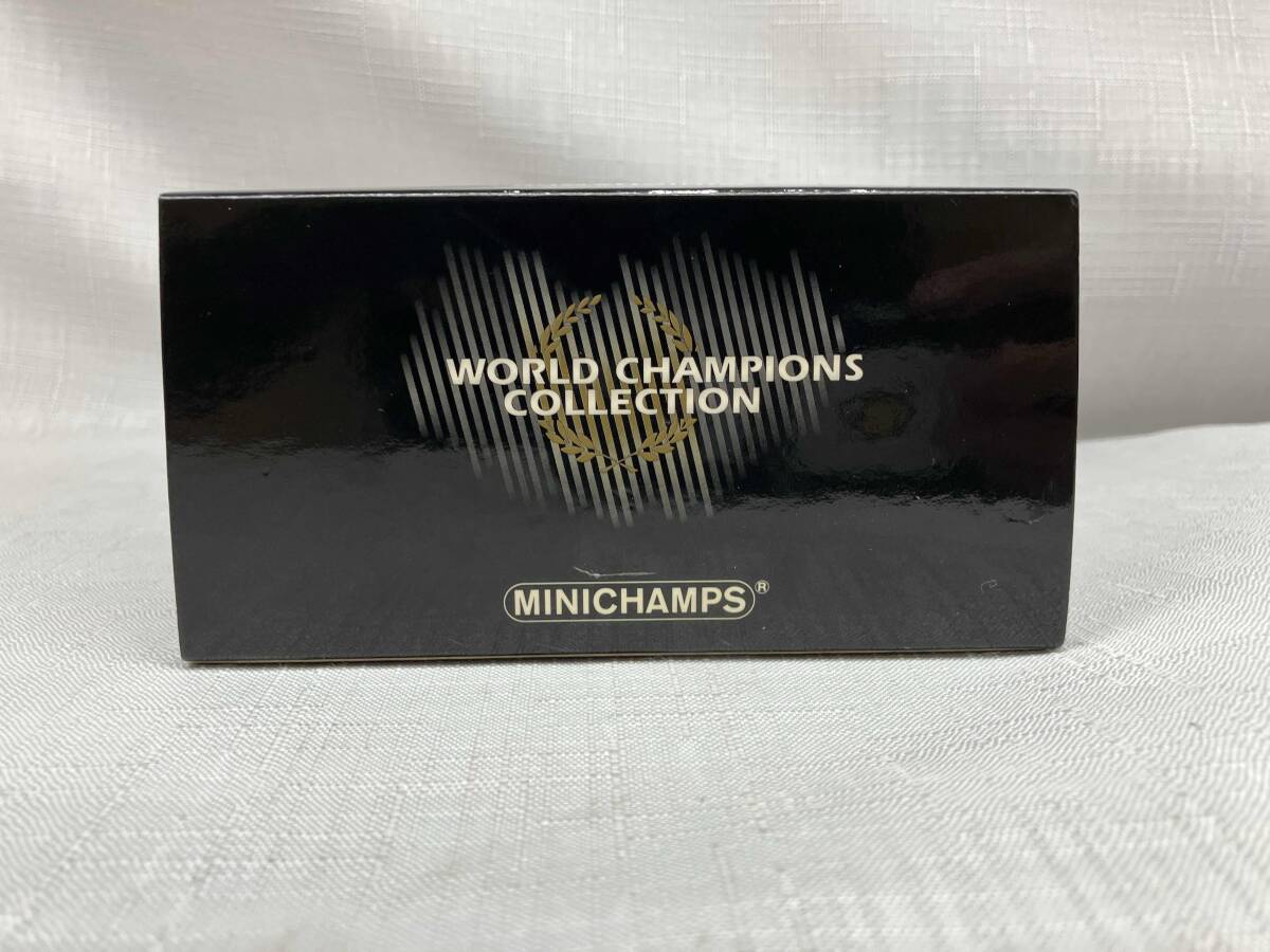 MINICHAMPS 1/43scale WILLIAMS FORD FW08 K. ROSBERG WINNER GP SWITZERLAND 1982 ミニチャンプス_画像3