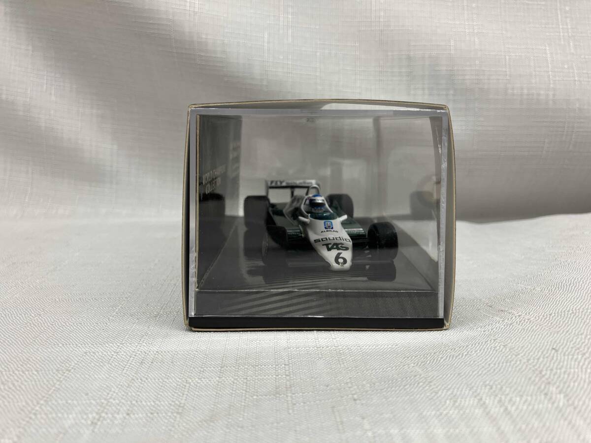 MINICHAMPS 1/43scale WILLIAMS FORD FW08 K. ROSBERG WINNER GP SWITZERLAND 1982 ミニチャンプス_画像4