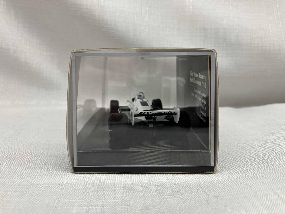 MINICHAMPS 1/43scale WILLIAMS FORD FW08 K. ROSBERG WINNER GP SWITZERLAND 1982 ミニチャンプス_画像2