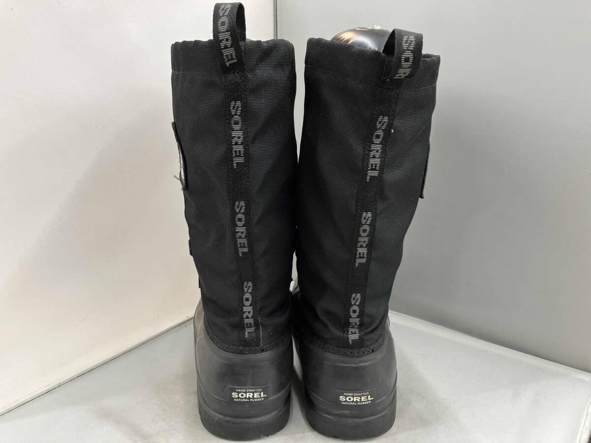  сапоги черный SOREL / защищающий от холода winter ботинки / NM1023-010 / прочее ботинки /soreru/ Black / 30cm