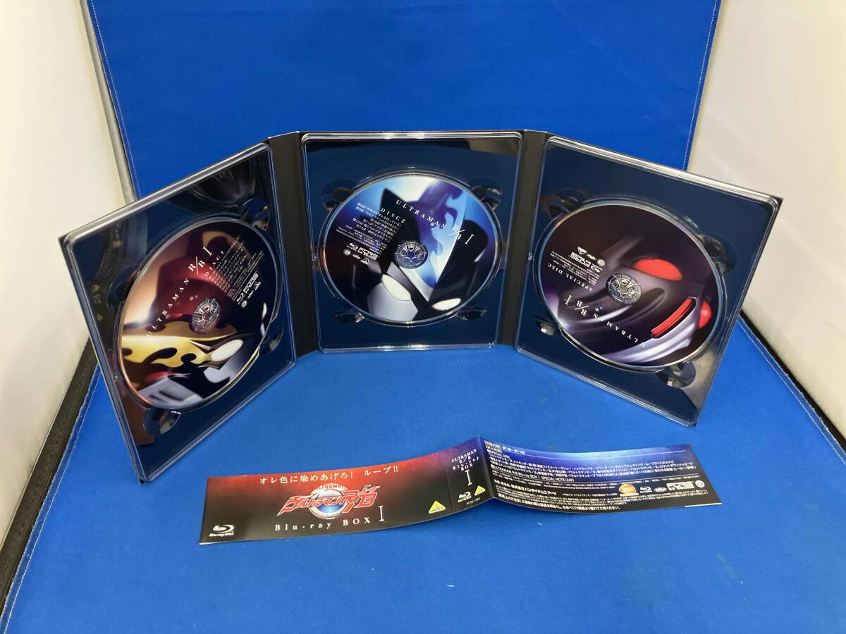  obi есть Ultraman R/B Blu-ray BOX Ⅰ(Blu-ray Disc)