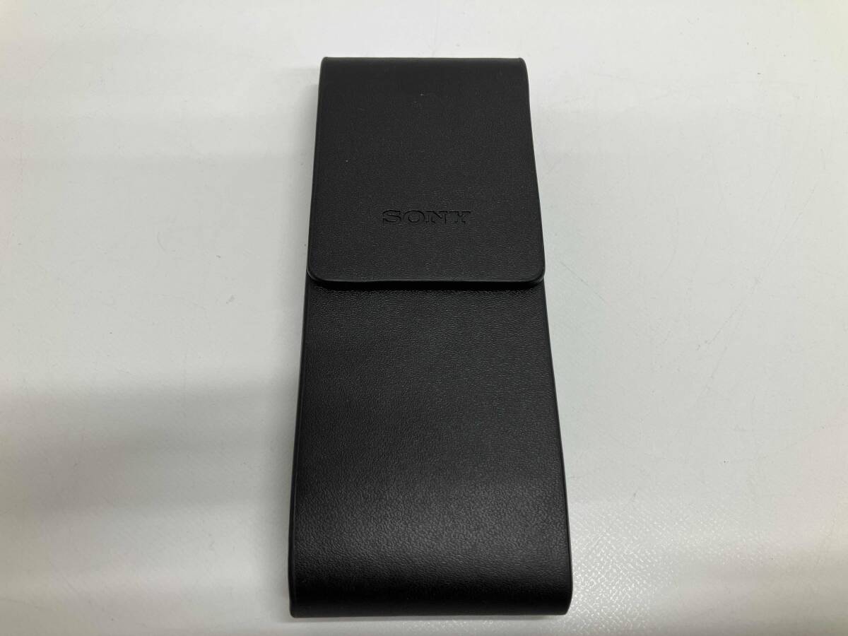  Sony ICD-SX2000BC [ linear PCM соответствует IC магнитофон в высоком разрешени источник звука соответствует 16GB черный ] диктофон 