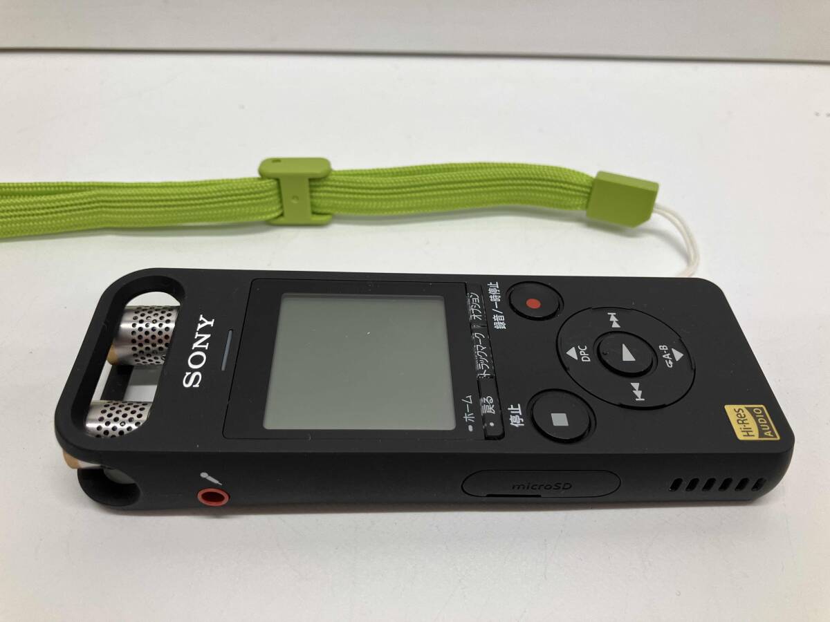  Sony ICD-SX2000BC [ linear PCM соответствует IC магнитофон в высоком разрешени источник звука соответствует 16GB черный ] диктофон 