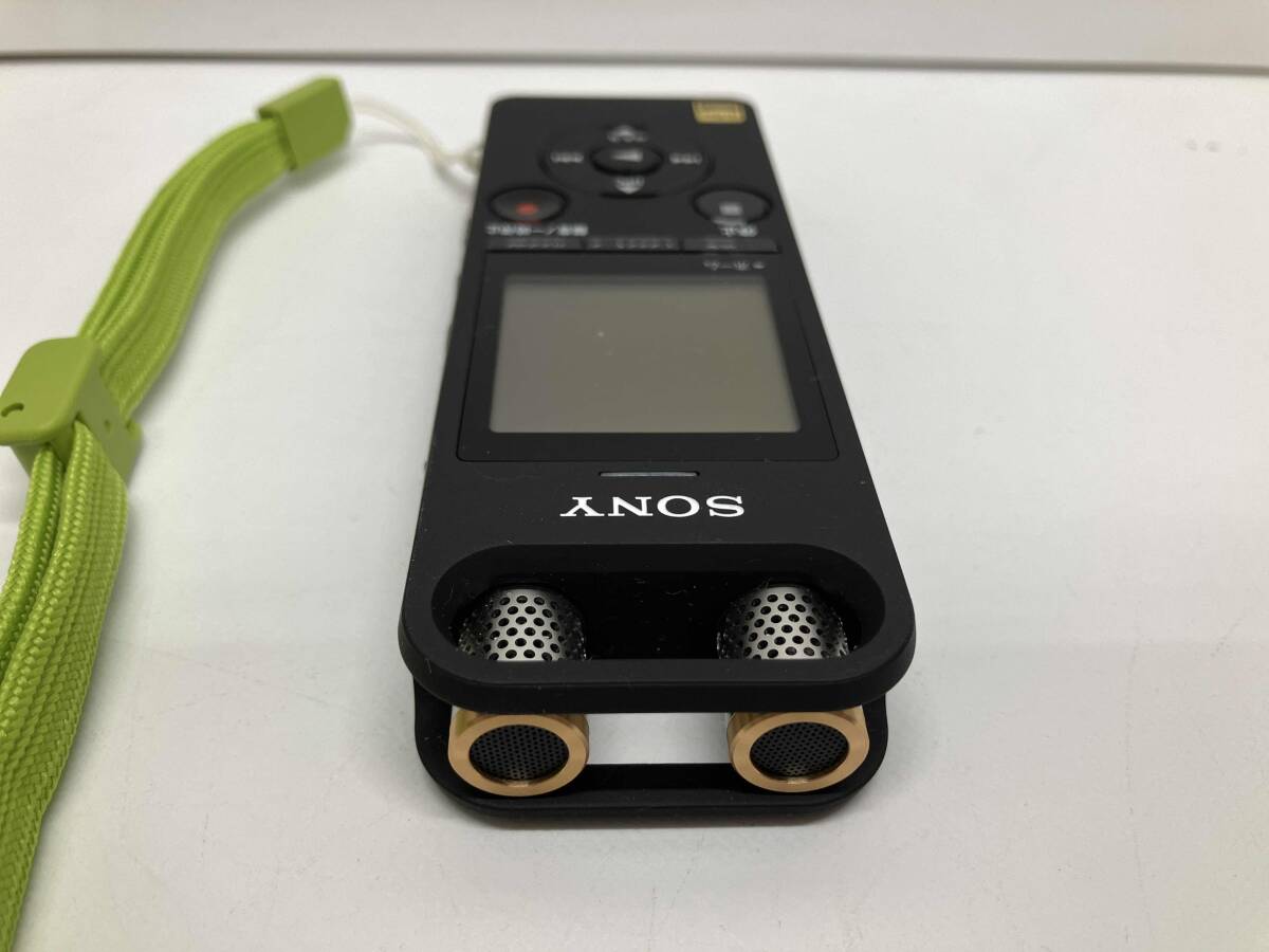  Sony ICD-SX2000BC [ linear PCM соответствует IC магнитофон в высоком разрешени источник звука соответствует 16GB черный ] диктофон 