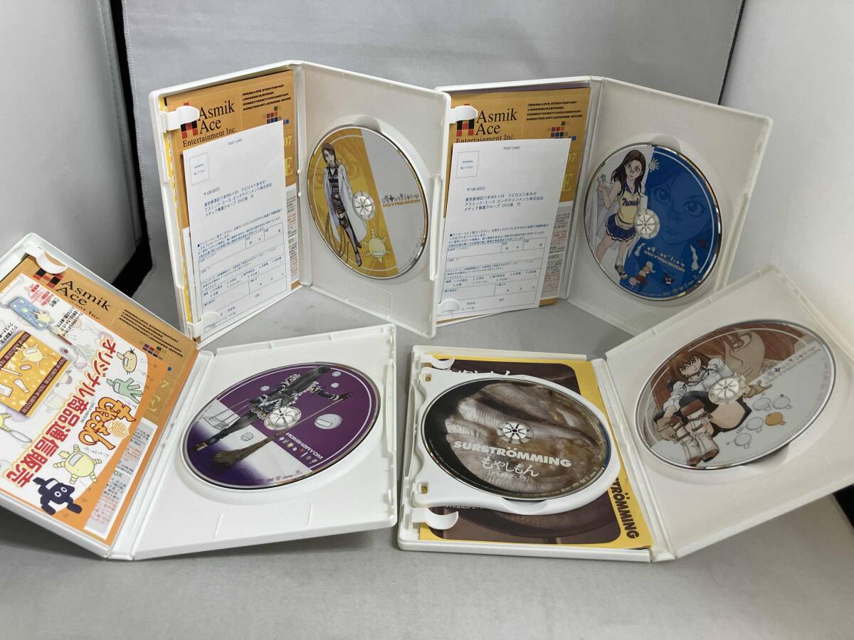 帯あり DVD 【※※※】[全4巻セット]もやしもん VOL.1~4_画像4
