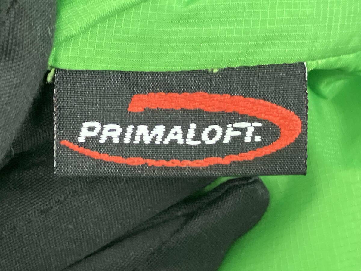 Patagonia／中綿ジャケット／83907／グレー／グリーン／Sサイズ_画像5