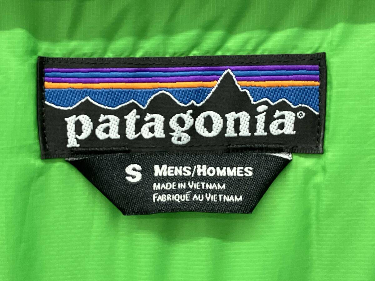 Patagonia／中綿ジャケット／83907／グレー／グリーン／Sサイズ_画像4