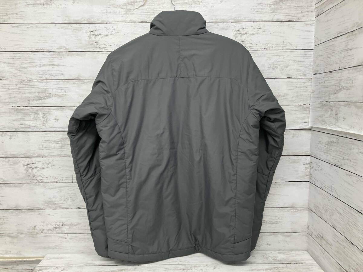 Patagonia／中綿ジャケット／83907／グレー／グリーン／Sサイズ_画像2