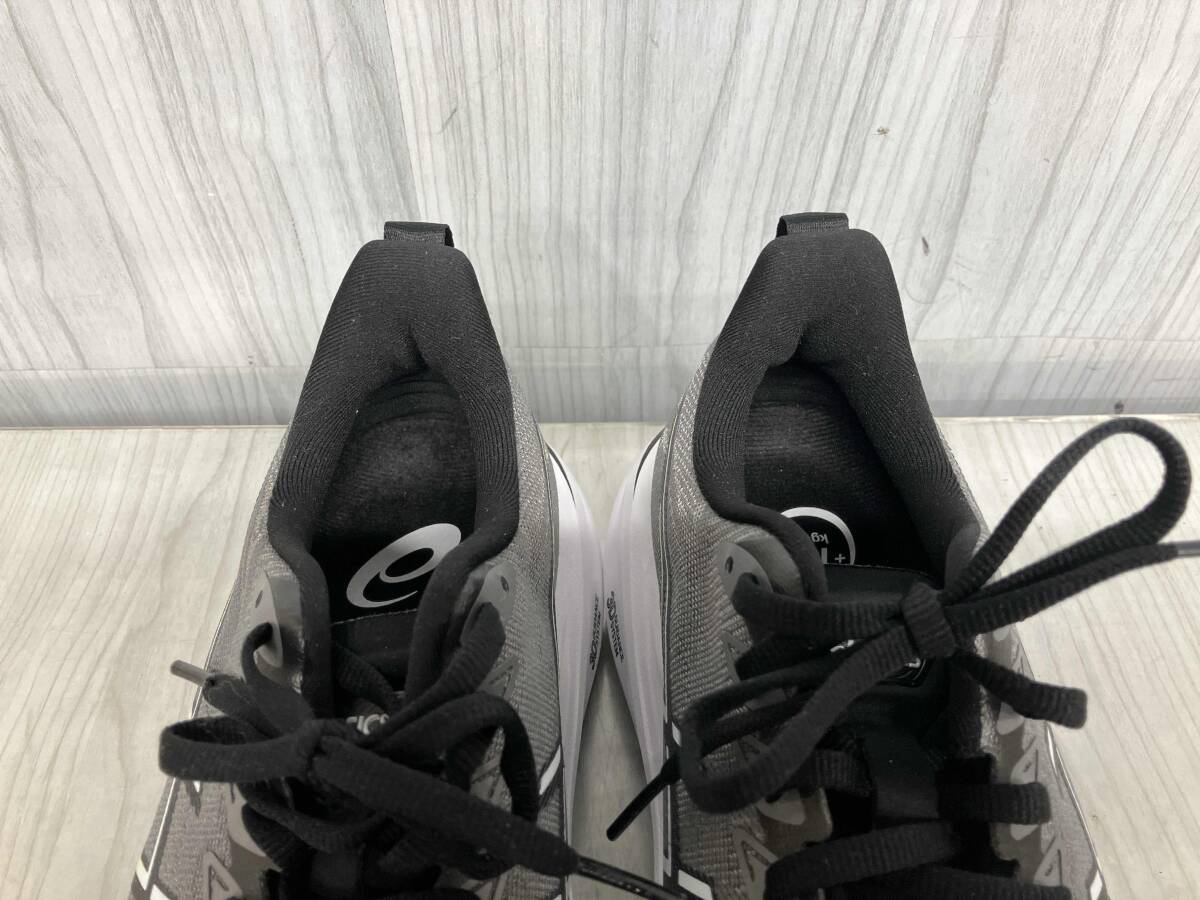 ASICS アシックス GT-2000 13 Extra Wide ランニングシューズ メンズ グレー ホワイト 26cm_画像7