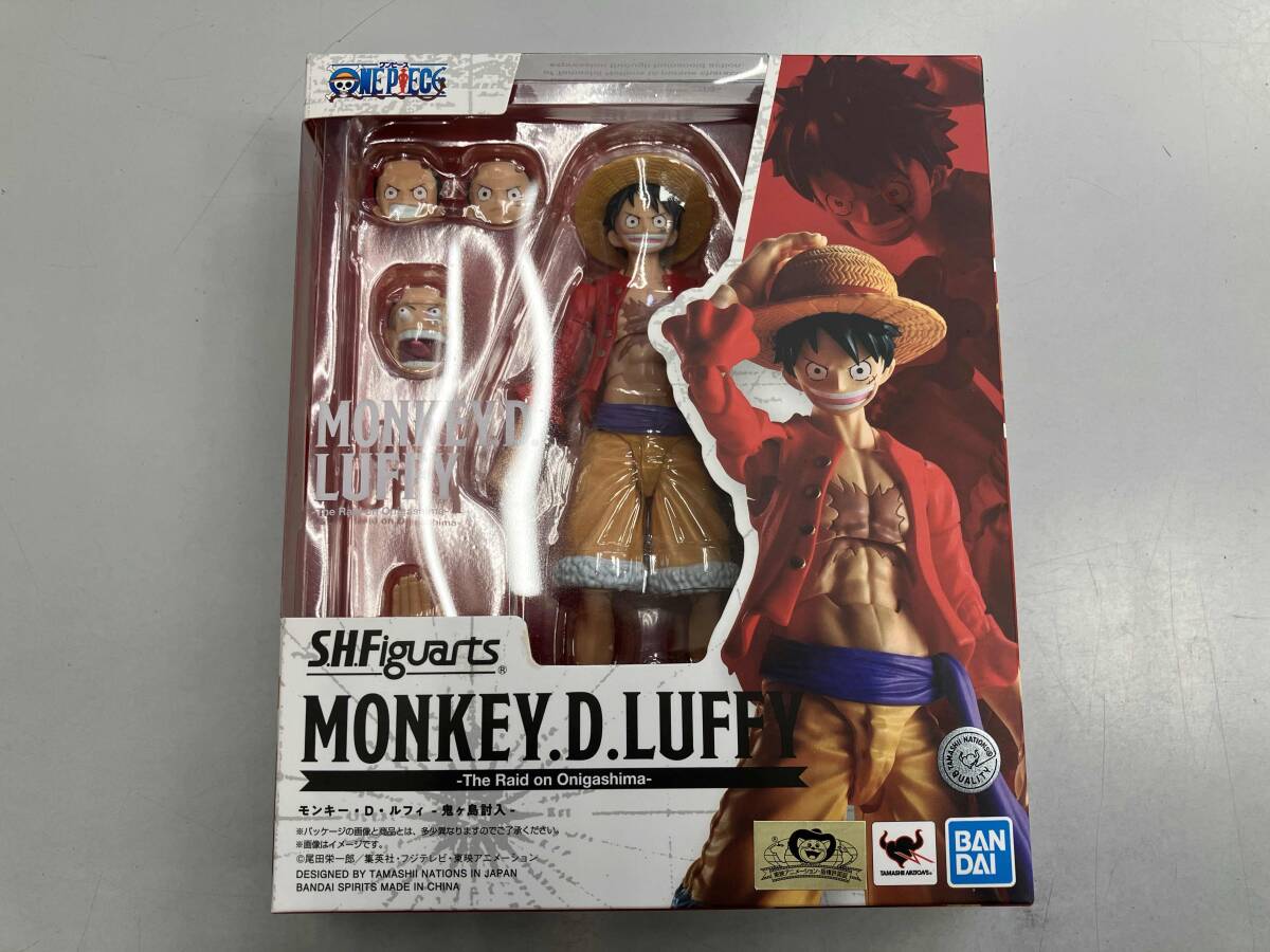 S.H.Figuarts モンキー・D・ルフィ-鬼ヶ島討入- ワンピース ONE PIECE_画像1