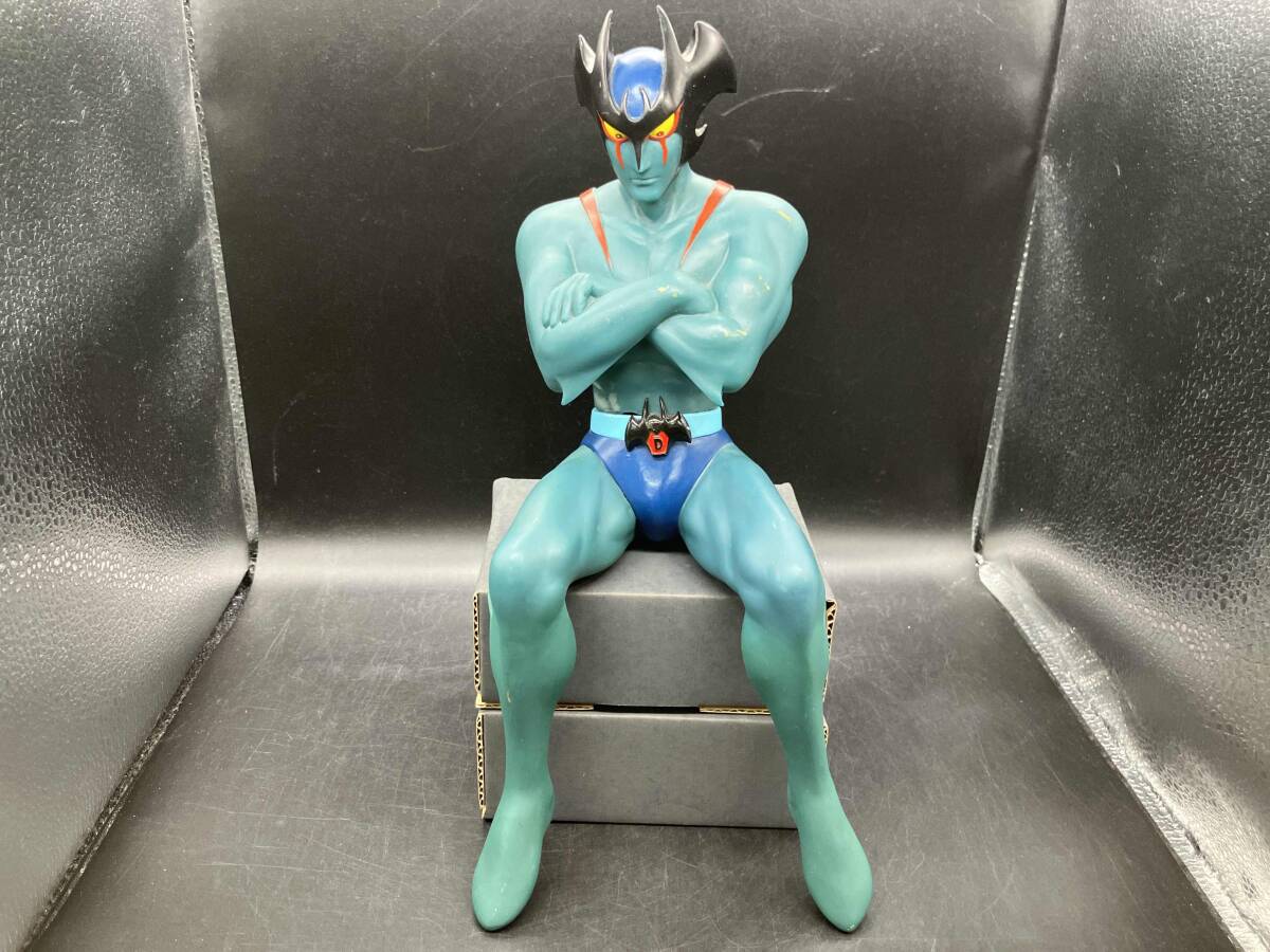 バンプレスト デビルマン デビルマン ビッグサイズソフビフィギュア デビルマン_画像1